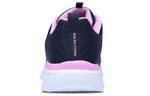 (WMNS) Skechers Graceful Get Connected Running Shoes Blue/Pink/White 12615-NVPK