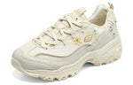 (WMNS) Skechers D'LITES 1.0 'Cream Yellow' 896188-OWHT