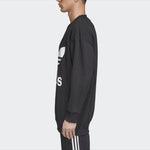 Men's adidas originals Athleisure Casual Sports Round Neck Pullover CW1236