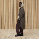 Fear of God Essentials SS23 Relaxed Trouser 'Plum' FOG-SS23-021