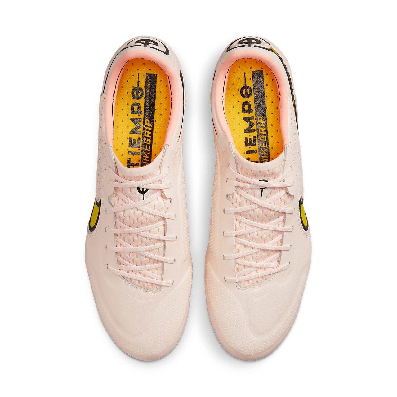 Nike Tiempo Legend 9 Elite FG 'Guava Ice Yellow Strike' CZ8482-800