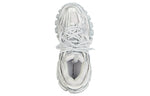 (WMNS) Balenciaga Track Low-Top Daddy Shoes White/Silver 542436W2FS38100