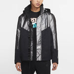 Nike Nsw Tech Pack Stay Warm Athleisure Casual Sports Windproof waterproof Jacket Metallic Silver Goldsilver CK0698-095