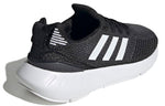 (WMNS) adidas Swift Run 22 'Black White' GV7971