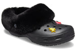 Crocs Classic Clog Crocs Black Unisex Slippers 207409-001