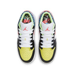 (GS) Air Jordan 1 Low 'Funky Patterns' DH5927-006