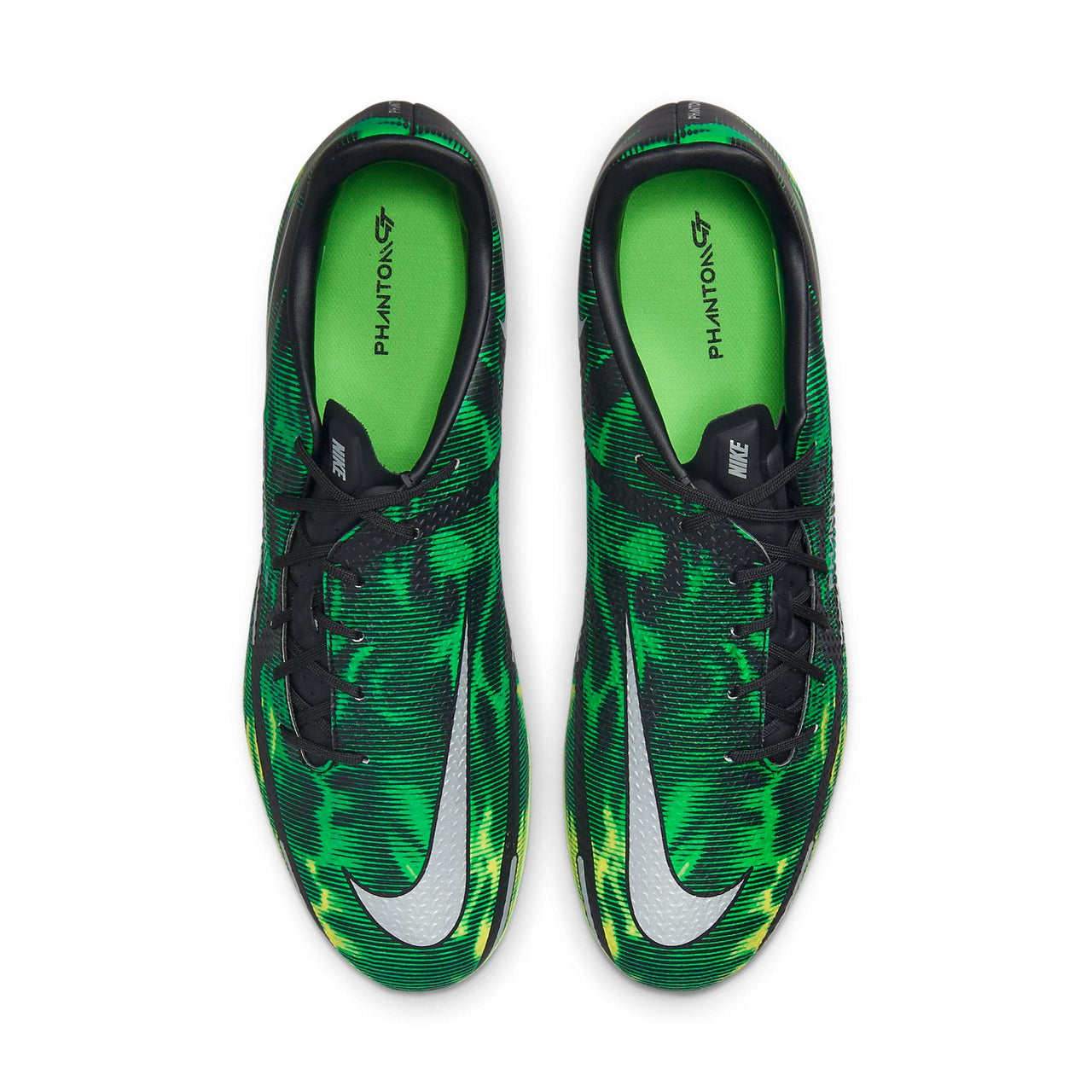 Nike Phantom GT2 Academy SWAG 'Black Green Strike' DM0718-003