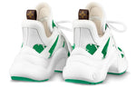(WMNS) LOUIS VUITTON LV Archlight Sneakers 'White with Green Monogram' 1AACSU
