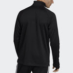 adidas Casual Up-collarSports Sweater Men Black DY3145