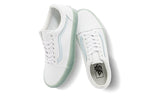 Vans Old Skool Side Stripe Lightweight Wear-Resistant Low Top Casual Skate Shoes Unisex Blue VN0000SB650