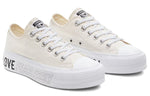 (WMNS) Converse Chuck Taylor All Star Lift Low 'Love Fearlessly' 567312C