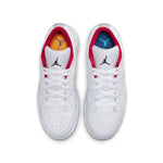 (GS) Air Jordan 1 Low 'White Gym Red Black' 553560-164