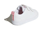 (TD) adidas Vs Advantage Cl 'White Pink' BB9980