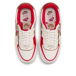 (WMNS) Nike Air Force 1 Shadow 'Phantom Fire Red Khaki' HQ3400-030