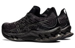 (WMNS) ASICS Kinsei Blast 'Triple Black' 1012B068-002
