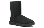 UGG Classic Short Botas Snow Boots Black 5800-BLK