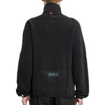 Nike x Travis Scott Solid Color Half Zipper Pocket Stand Collar Casual Jacket 'Black' DM1283-010