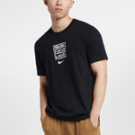 Nike Dry Tee Dfc Finish Lin TEE Men Black AO0630-010