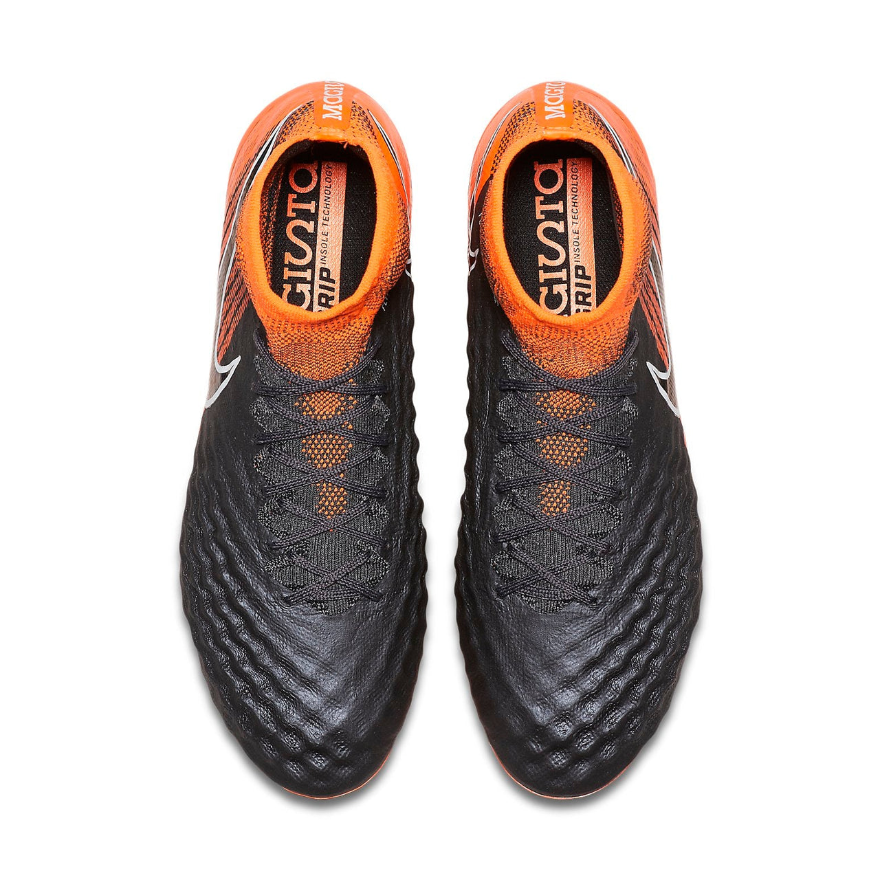Nike Magista Obra 2 Elite DF FG 'Grey Total Orange' AH7301-080