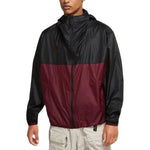 Men's Nike ACG Colorblock waterproof Lightweight Hooded Jacket Red CK7239-011