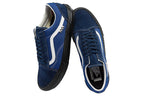 Vans Unisex Skate Old Skool VCU Sneakers Black/Blue VN0A4BWANGV