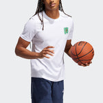 adidas Lil Stripe Boba Graphic Tee Men's White HB5485