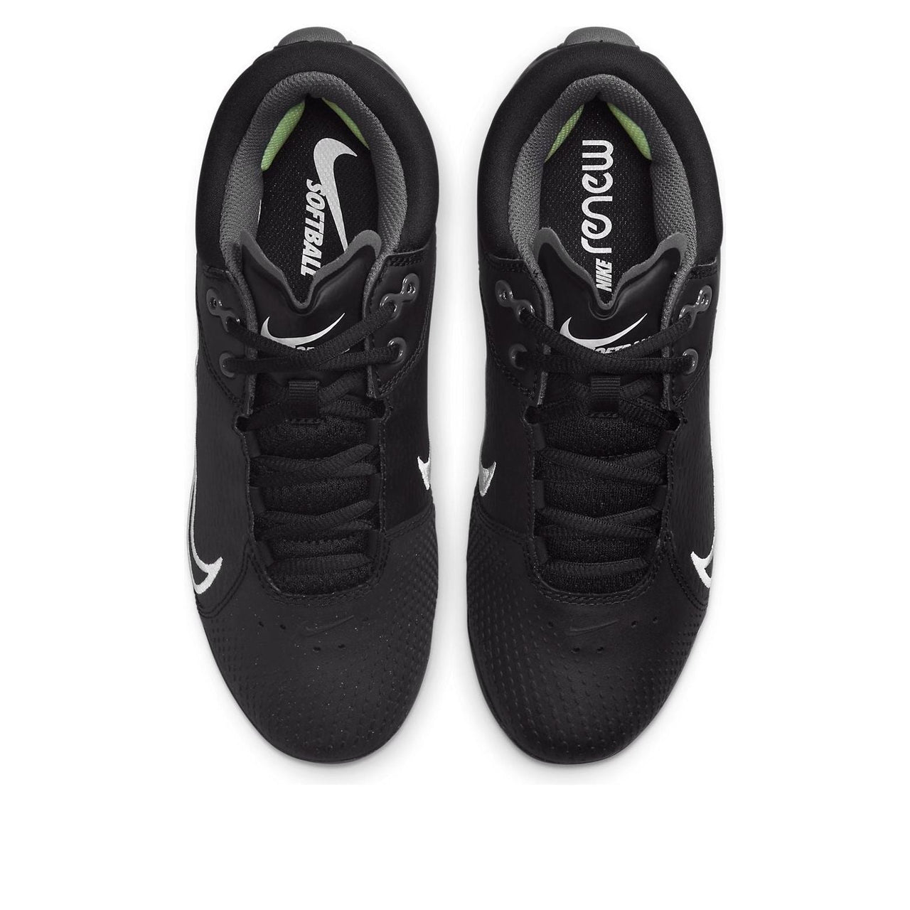 (WMNS) Nike Hyperdiamond 4 Elite 'Black Dark Grey' CZ5917-005