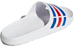 adidas Duramo Slides 'White Blue Red' U43664