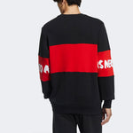 adidas neo x Crossover M Cny Ww Swt Printing Sports Pullover New Year's Edition Round Neck Black GP5760