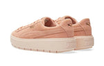 (WMNS) PUMA Suede Platform Trace Pink 365830-05