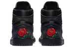 (WMNS) Rox Brown x Air Jordan 1 Retro High OG 'Black' BV1576-001