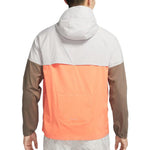 Men's Nike Colorblock Zipper Hooded Sports Hooded Long Sleeves Jacket Multicolor CZ9071-012