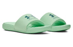 (WMNS) Under Armour Ansa Fixed Slide 'Aqua Foam' 3023772-306