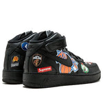 Nike x Supreme x NBA Air Force 1 Mid 07 'Black' AQ8017-001