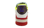 LOUIS VUITTON Trainer Upcycling Sneakers 'White Turquoise for China' 1A9D9N