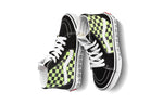 (PS) Vans BMX SK8-HI Zip 'Black Sharp Green' VN0A4BUWV3W