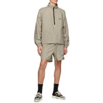 Fear of God Essentials FW20 Half-Zip Track Jacket Moss FOG-FW20-188
