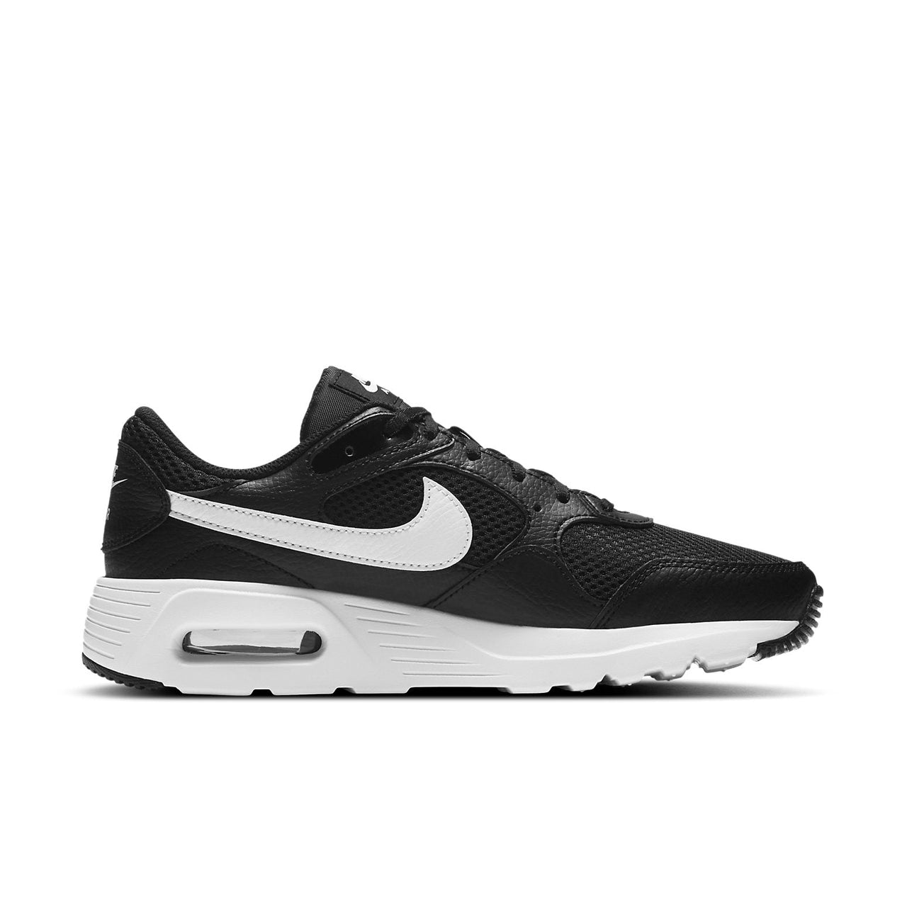(WMNS) Nike Air Max SC 'Black White' CW4554-001
