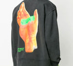 Men's Off-White  OFF Back Large Black OMBA037R20E300131088