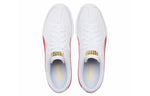PUMA Oslo-City Casual Board Shoes White/Red 374976-05