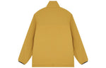 New Balance Men's New Balance Contrasting Colors Pocket Reversible Stand Collar Lamb's Wool Jacket Brown AMJ21349-INC