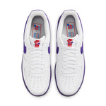 Nike Air Force 1 '07 LV8 EMB 'White Court Purple' DB0264-100