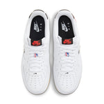 Nike x NBA Air Force 1 '07 LV8 'White Bright Crimson' CT2298-101