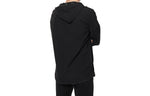 adidas Sports Zipper Woven Long Sleeves Logo Jacket Black DY8756