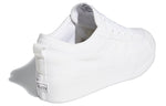 (WMNS) adidas Nizza Platform 'Triple White' FV5322