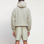 Fear of God Essentials FW20 Mock Neck Sweatshirt 'Moss' FOG-FW20-296