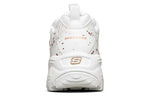 (WMNS) Skechers D'Lites 1.0 'White Gold' 149901-WGD