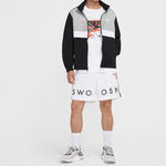 Nike Sportswear Tatting Jacket Coat Men White CU4310-100