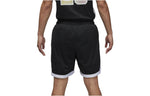 Air Jordan Alphabet Logo Breathable Sports Shorts Black DM1415-010