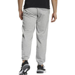 Men's adidas Solid Color logo Printing Casual Long Pants/Trousers Autumn Gray HZ7022